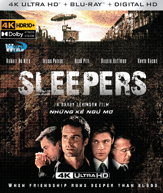4KUHD-1123.Sleepers 1996  NHỮNG KẺ NGỦ MƠ  4K66G  (HDR 10+ - DTS-HD MA 5.1 - DOLBY VISION) USA